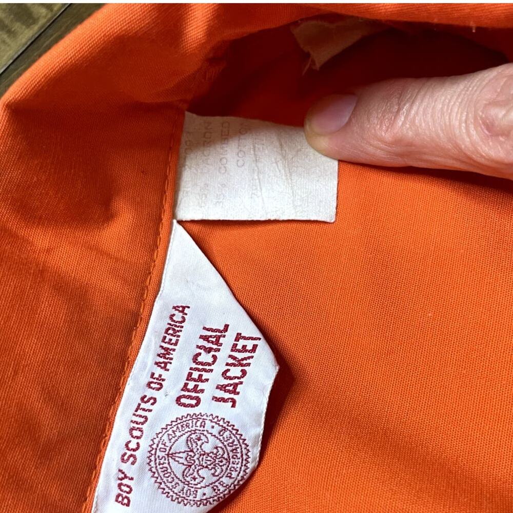 Vintage Boy Scout Of America Jacket - image 4